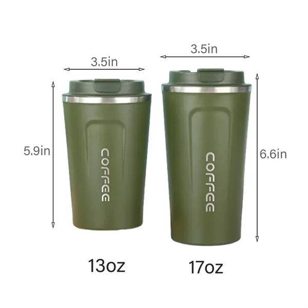 Stainless Steel Coffee Mug