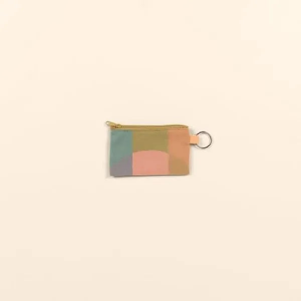 Penny Key Ring - 4cp Pigment Dyed Canvas