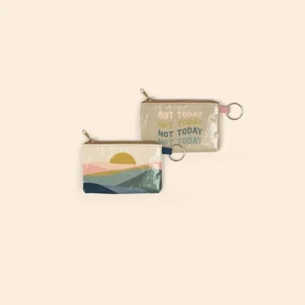 Penny Key Ring - Laminated Non-woven RPET