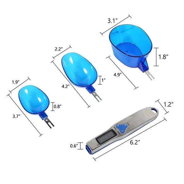 Digital Kitchen Scale Spoon