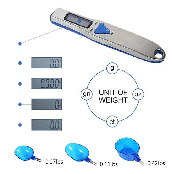 Digital Kitchen Scale Spoon