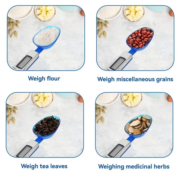 Digital Kitchen Scale Spoon