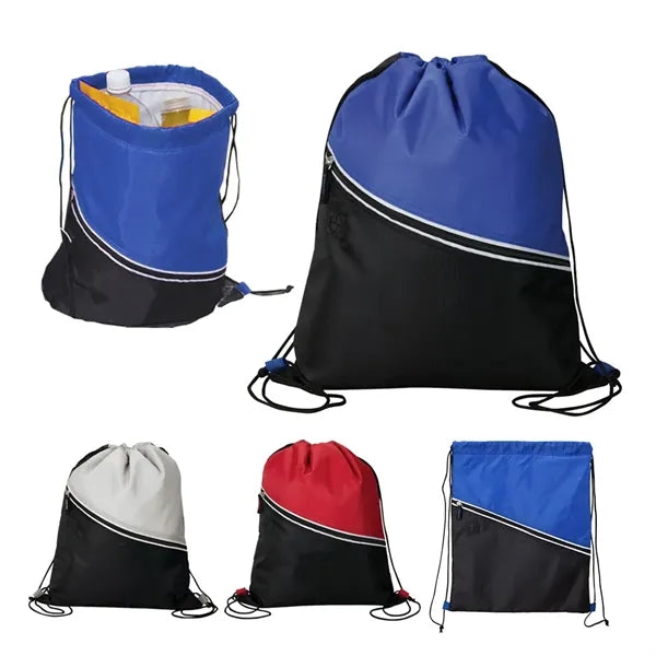 Drawstring Cooler Backpack