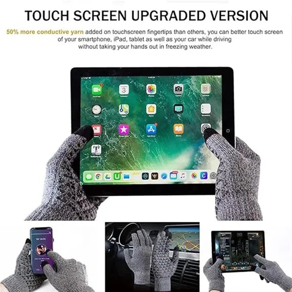 Winter Gloves For Men Women