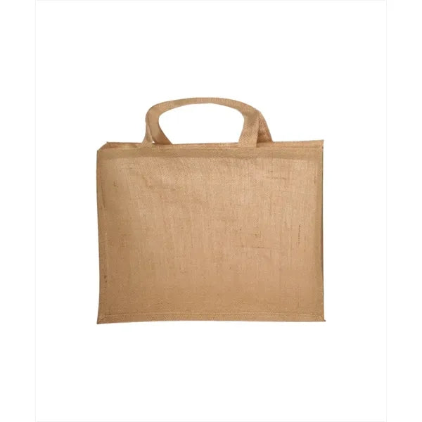Union Printed - Large Jute Tote Bag