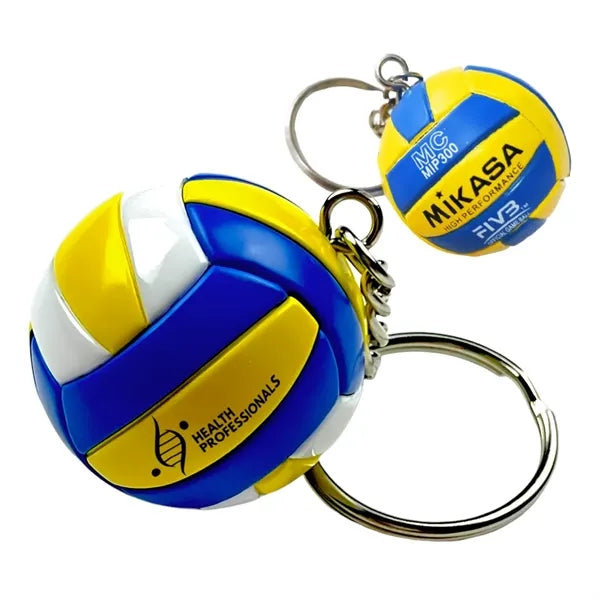 Volleyball Keychain Stress Ball