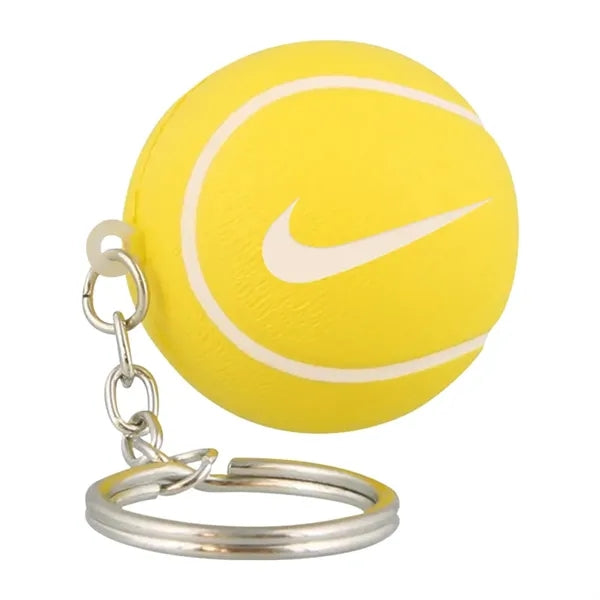 Tennis Keychain Stress Ball