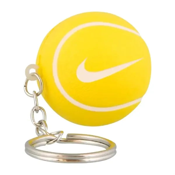 Tennis Keychain Stress Ball