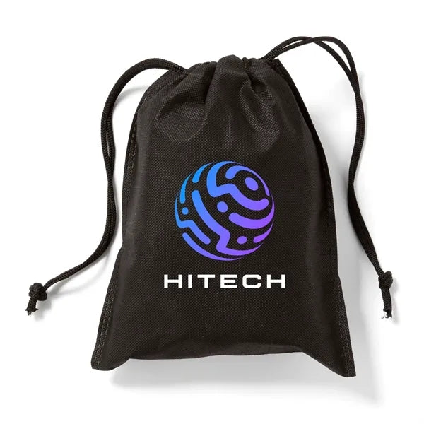 Full Color Non-Woven Drawstring Pouch