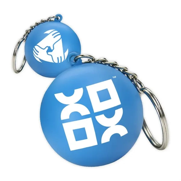 Keychain Stress Ball