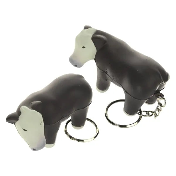 Cow Keychain