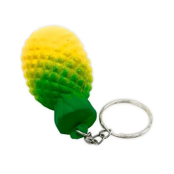 Pineapple Ball Keychain