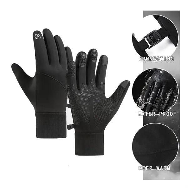 Touch Screen Waterproof Gloves