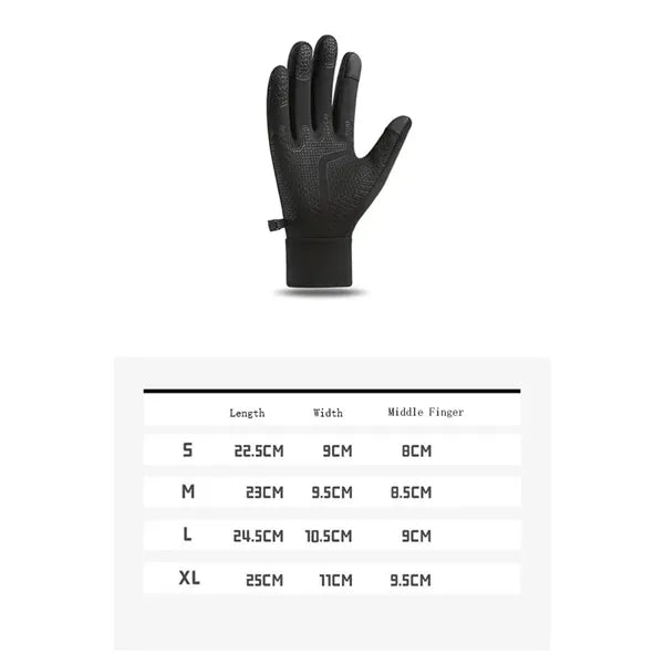 Touch Screen Waterproof Gloves