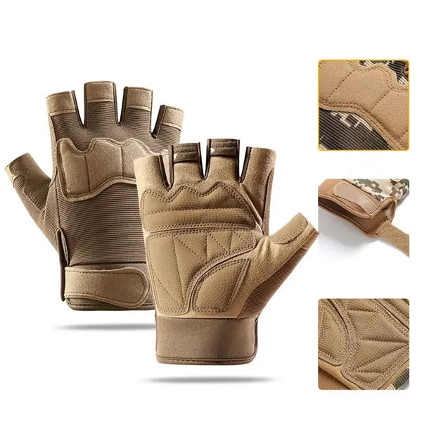 Half Finger Tactical Gloves