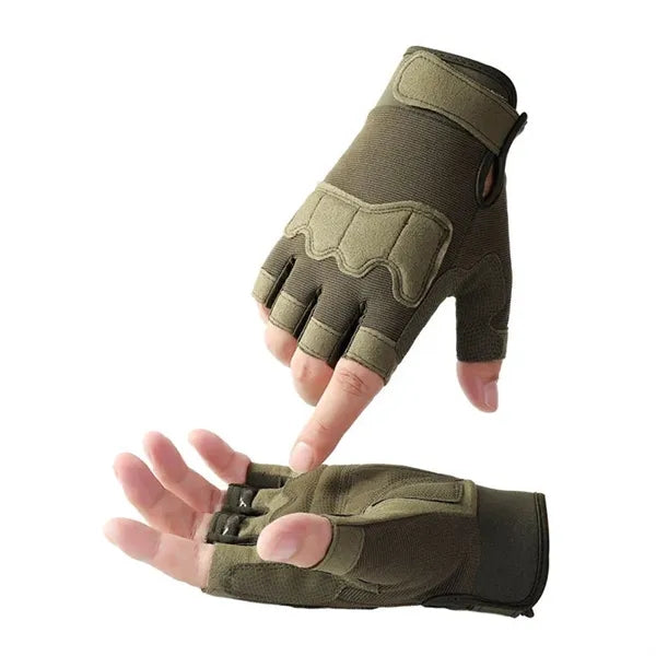 Half Finger Tactical Gloves