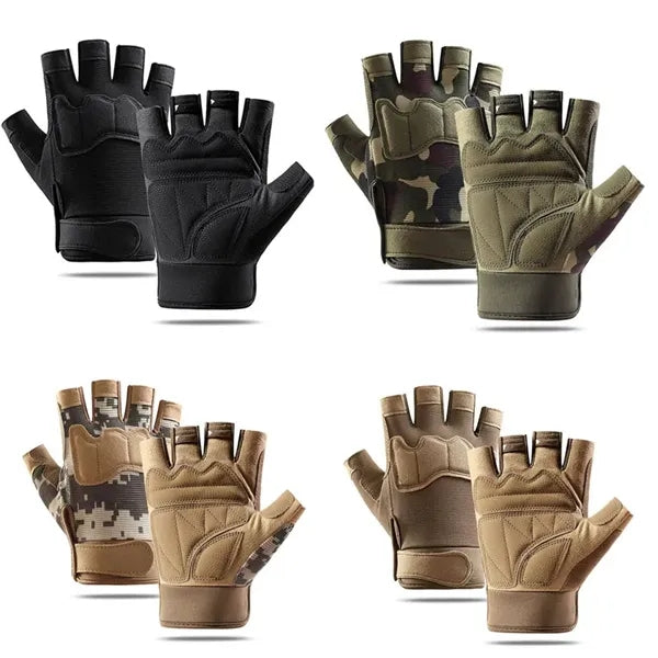 Half Finger Tactical Gloves