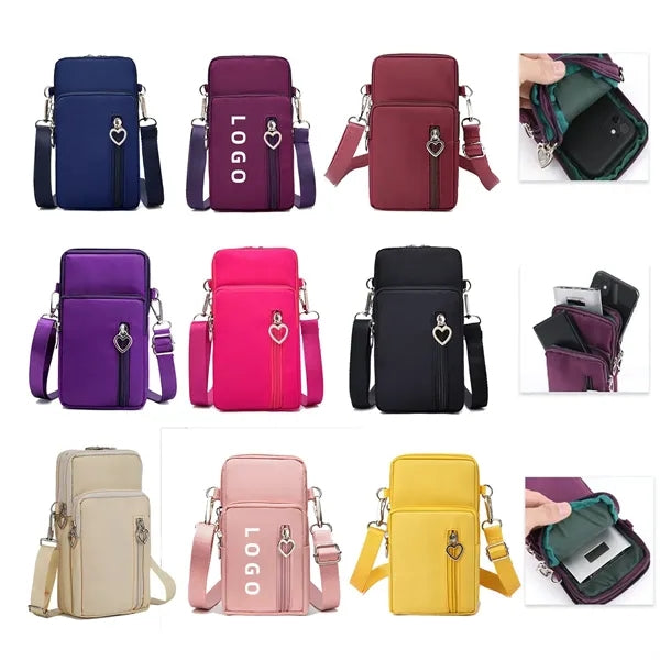 Crossbody Phone Coin Bag