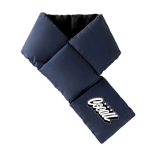 Blended Scarf W/Pocket