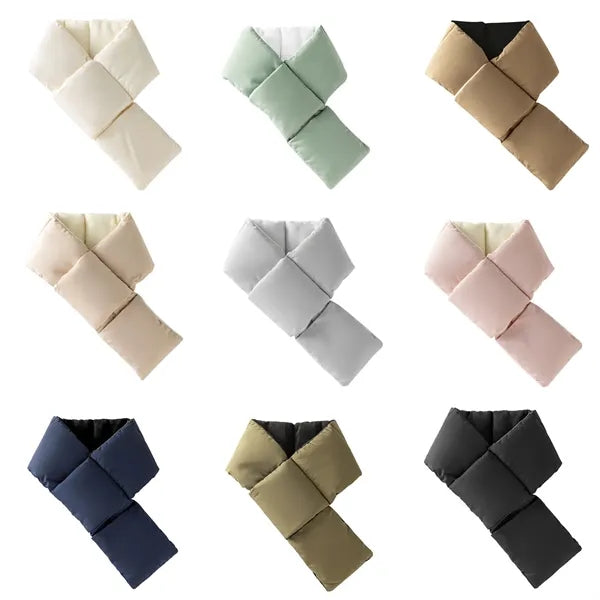 Blended Scarf W/Pocket