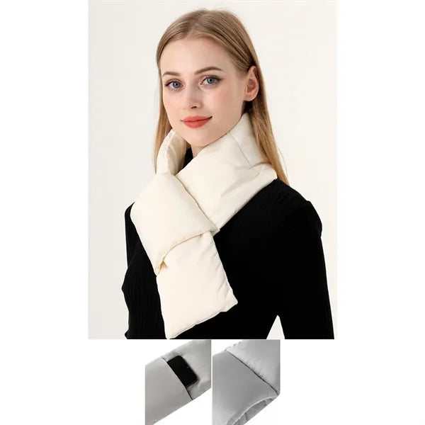 Blended Scarf W/Pocket