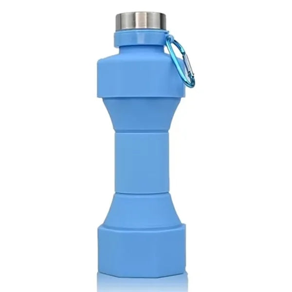 22oz Silicone Foldable Water Bottle.