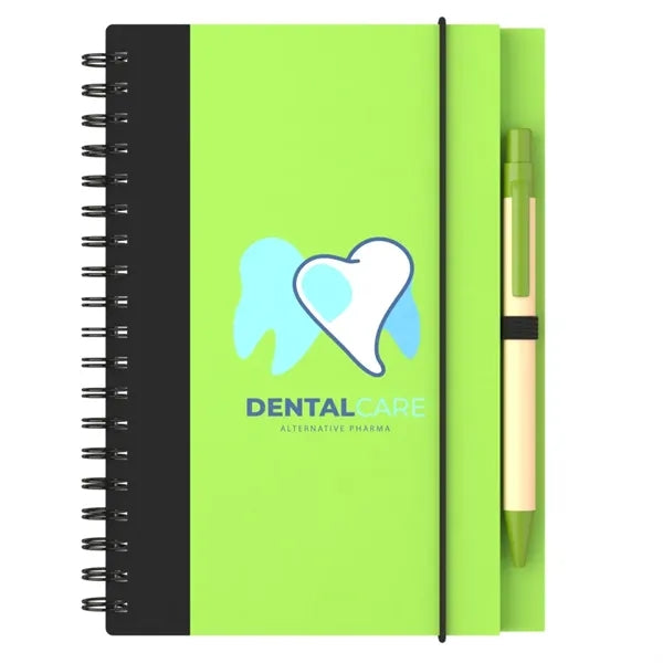 Contrast Paperboard Eco Journal