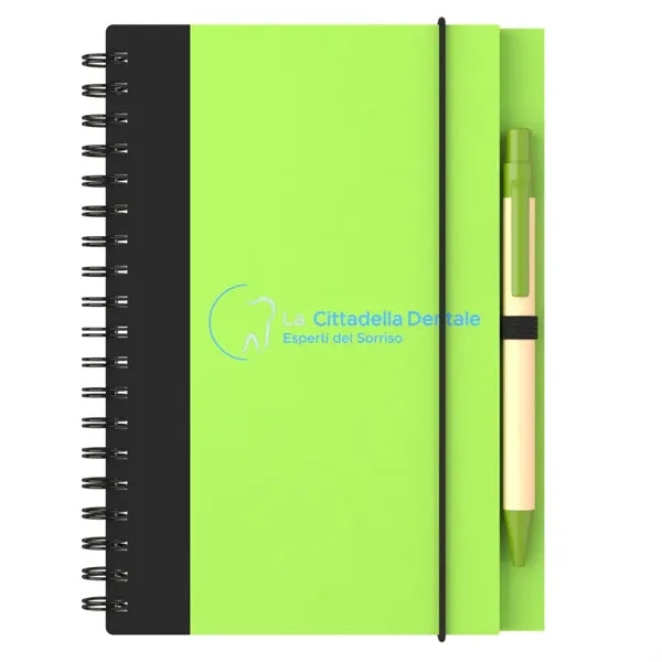 Contrast Paperboard Eco Journal