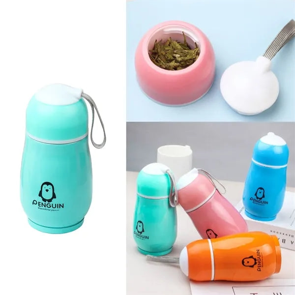 Penguin Stainless Steel Insulated Cup