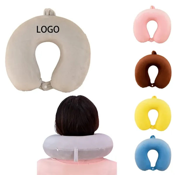 Memory Foam U-Shaped Pillow