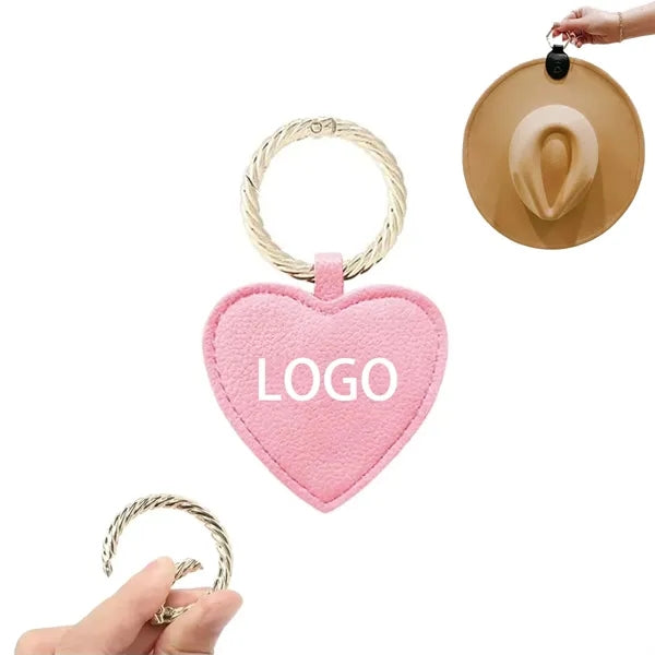 Magnetic PU Hat Clip