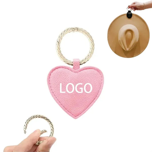 Magnetic PU Hat Clip