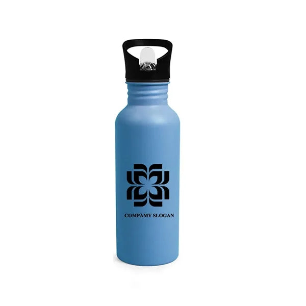 17oz Double-Wall Vacuum Bottle with Loop & Sip Thru Top