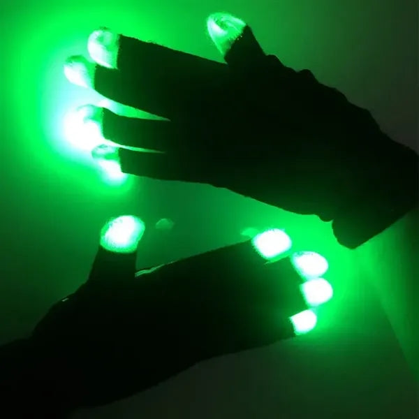Led Gloves Flashing