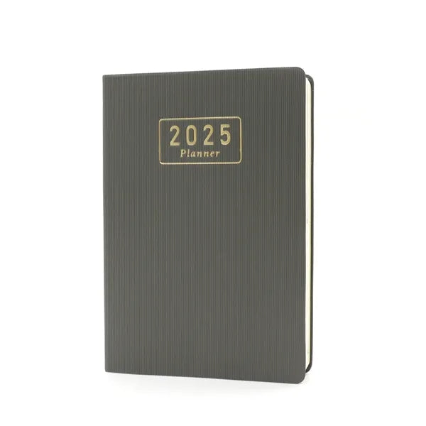 PU Leather 2025 Planner Notebook A5