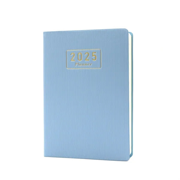 PU Leather 2025 Planner Notebook A5