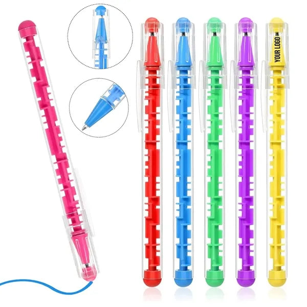 Maze pen