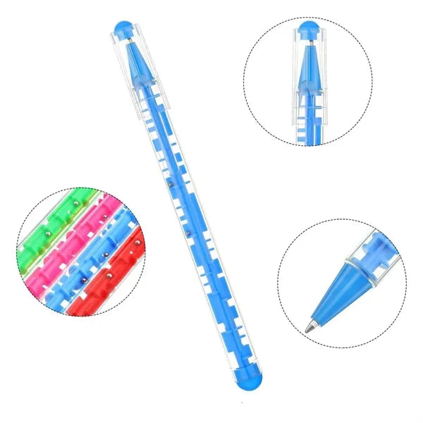 Maze pen
