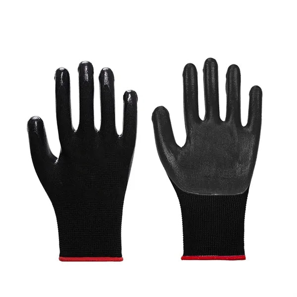 Nitrile Anti-slip Labor Protection Gloves