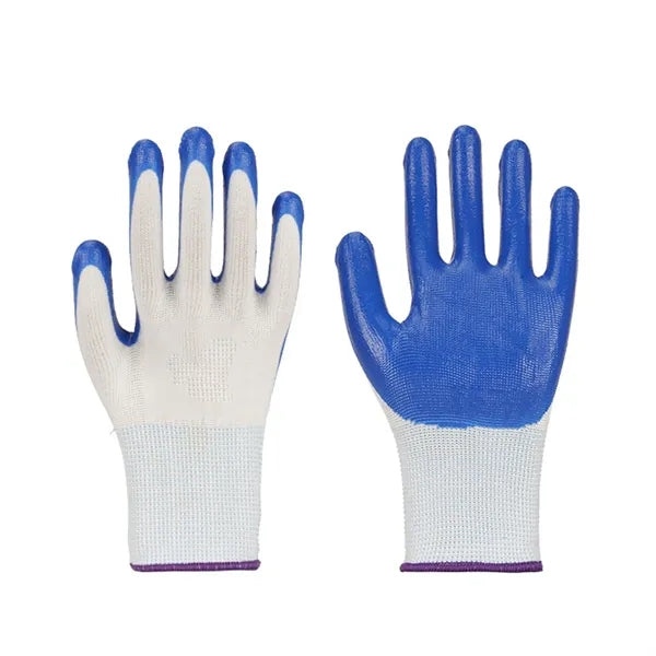 Nitrile Anti-slip Labor Protection Gloves