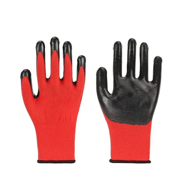 Nitrile Anti-slip Labor Protection Gloves