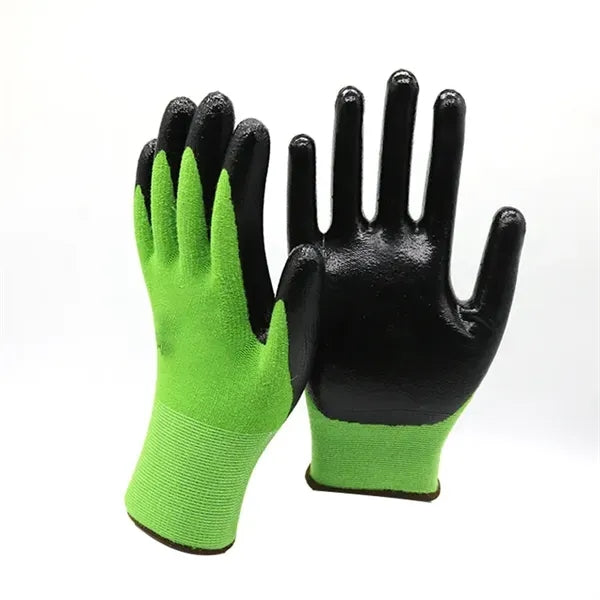 Nitrile Anti-slip Labor Protection Gloves