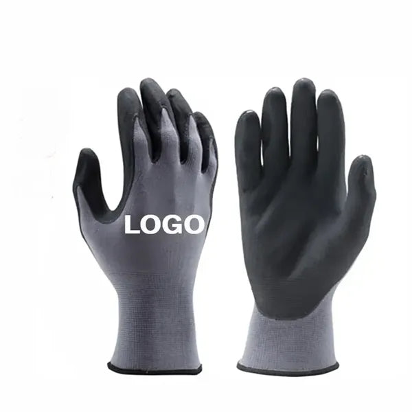 Nitrile Anti-slip Labor Protection Gloves
