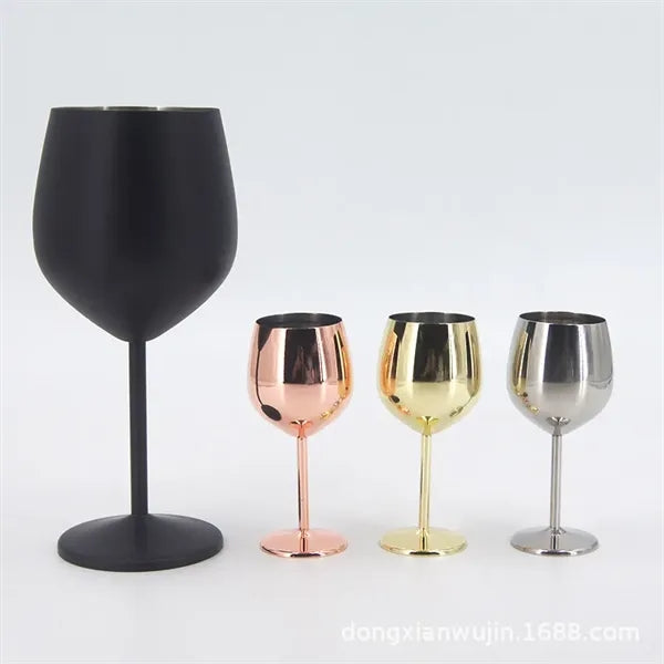 Stainless Steel Machine Washable Wine Glass