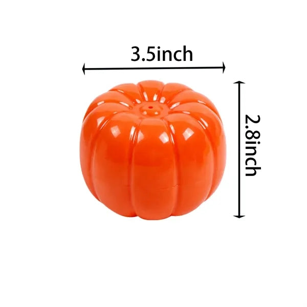 Artificial Pumpkin Pet Teething Puppy Sound Dog Toy Bite