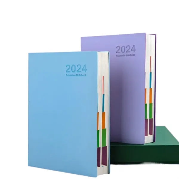 2025 PU Leather Daily Notebook