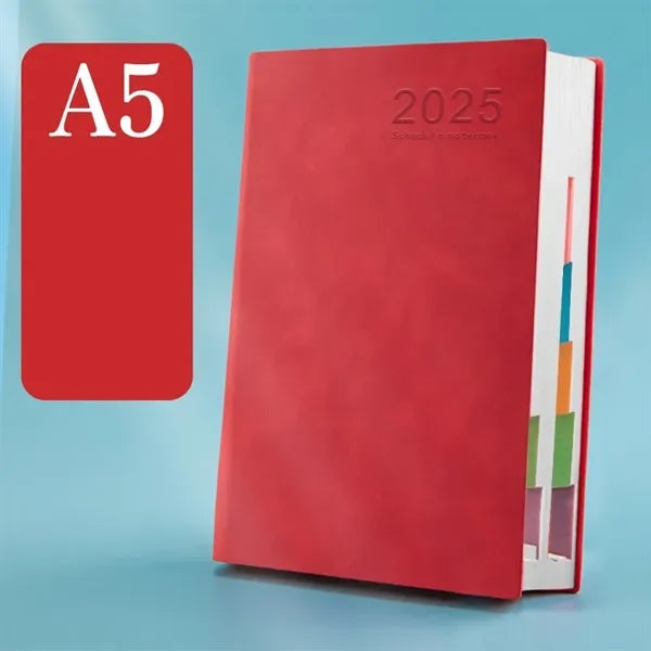 2025 PU Leather Daily Notebook