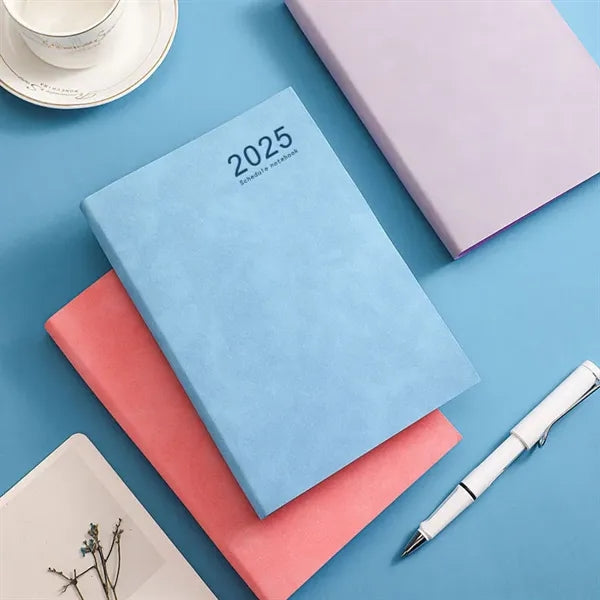 2025 PU Leather Daily Notebook