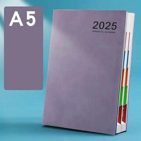 2025 PU Leather Daily Notebook