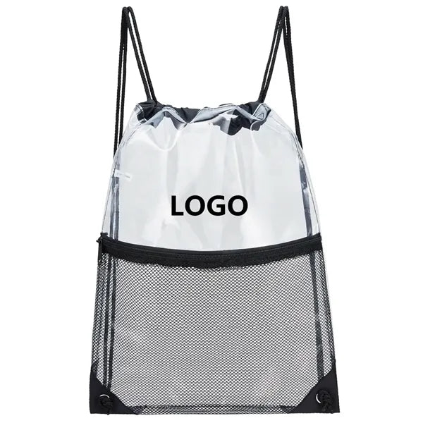 Clear Drawstring Bags